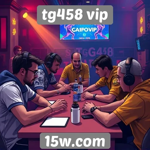 comunidade de jogadores ativa no tg458 vip