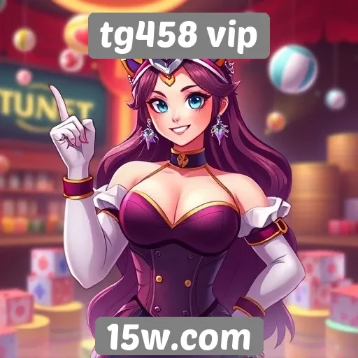 Exploração dos jogos disponíveis em tg458 vip