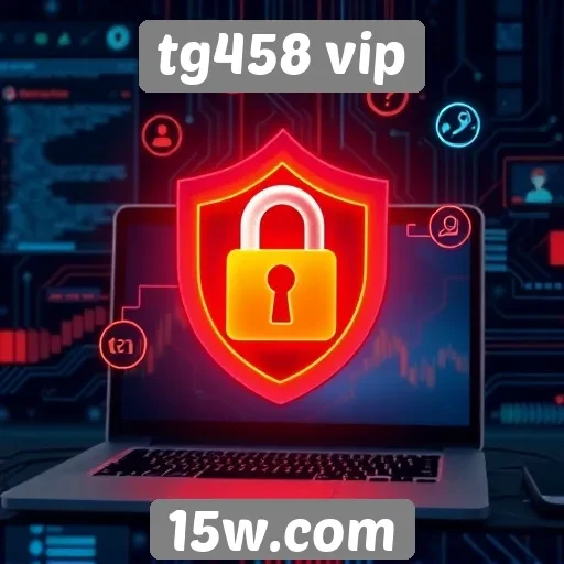 Recursos de segurança disponíveis no tg458 vip