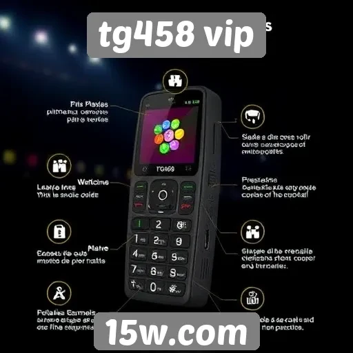 Análise das funcionalidades do site tg458 vip