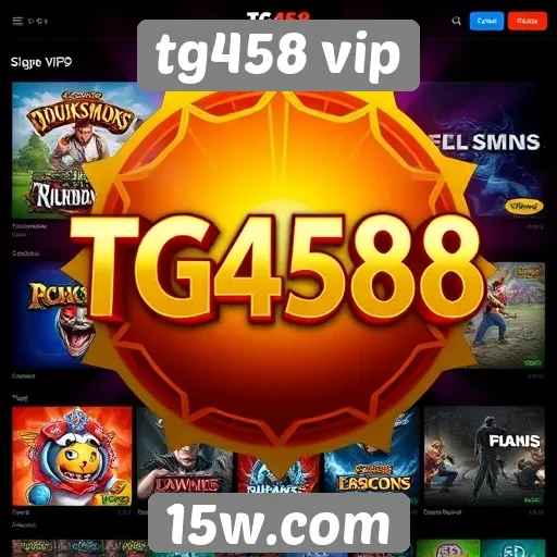 tg458 vip análise de jogos disponíveis na plataforma