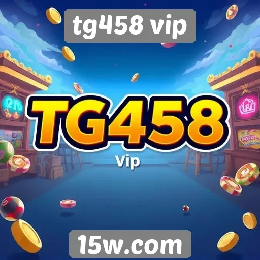 tg458 vip oferece ampla variedade de jogos online