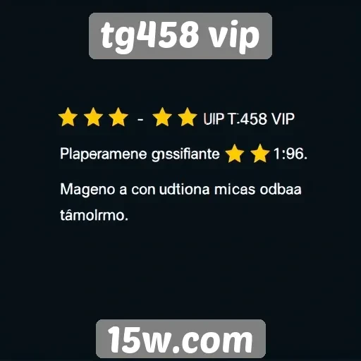 opiniões de usuários sobre tg458 vip são positivas